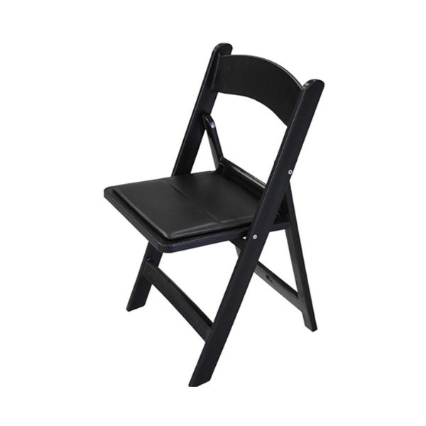 Chair Rentals Black Pad